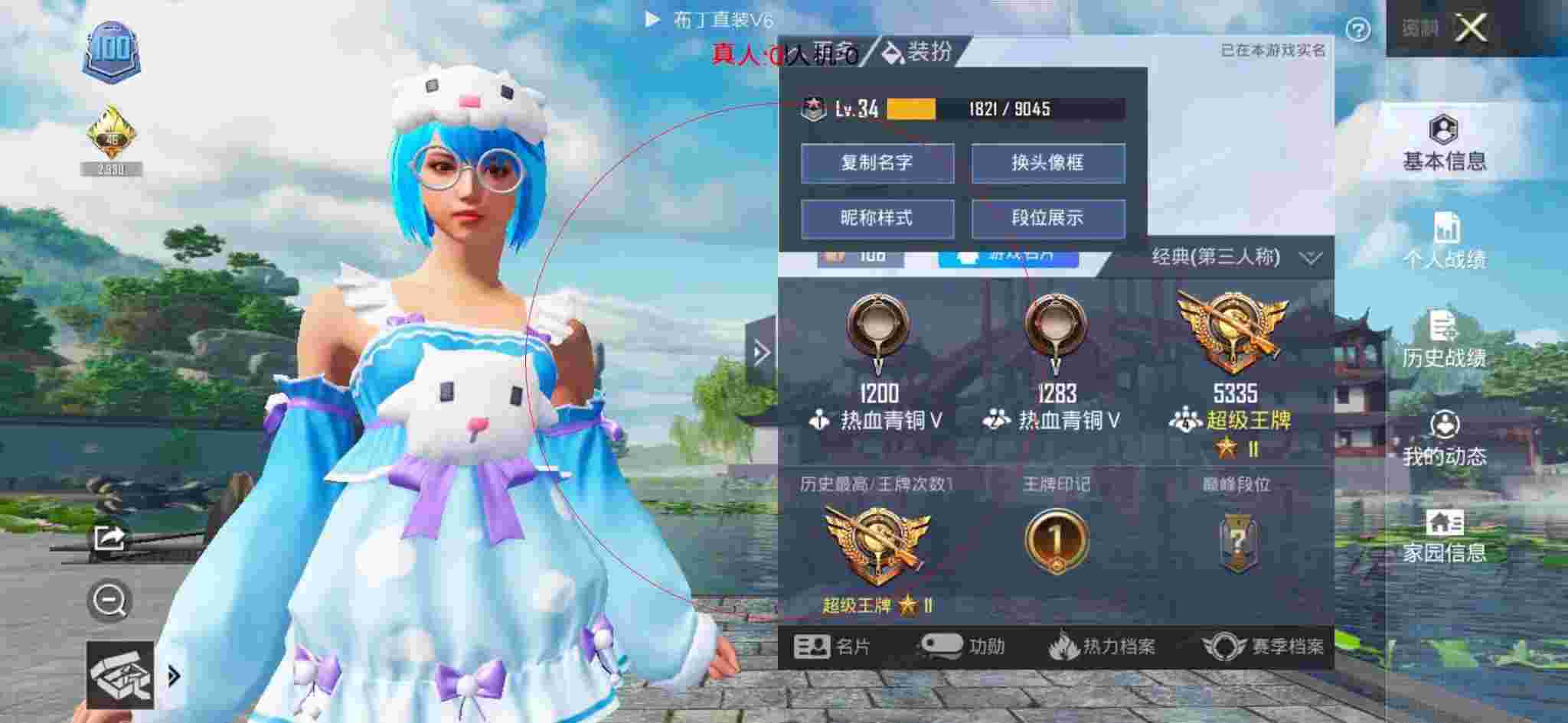 和平精英布丁直装透视 - 开挂神器下载枪战英雄辅助预览图